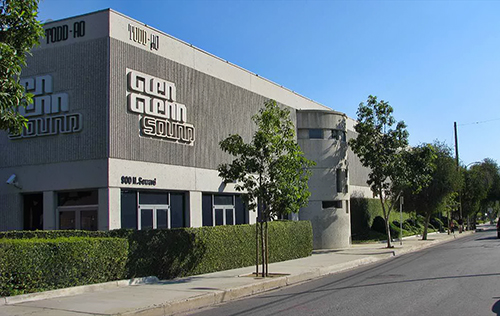 Historic Glen Glenn building exterior